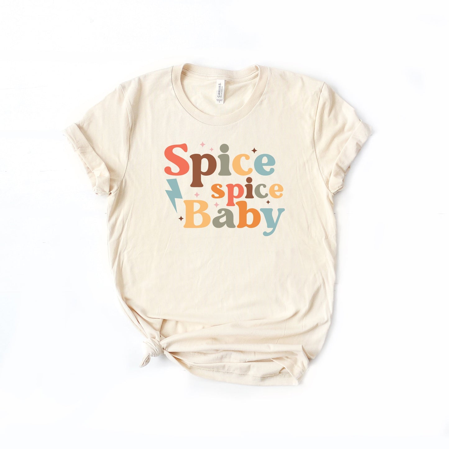 Spice Spice Baby | Short Sleeve Crew Neck