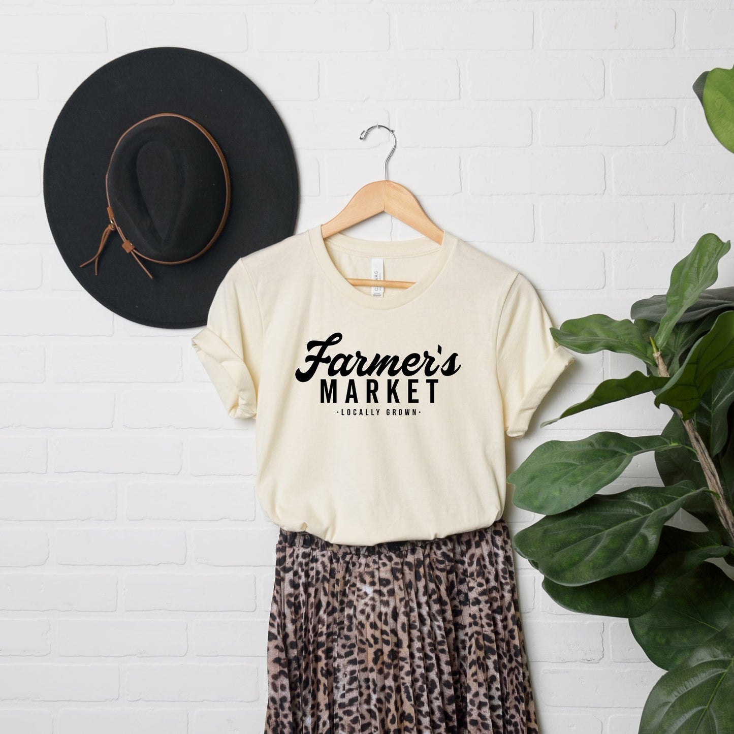 Farmer's Market | Short Sleeve Crew Neck