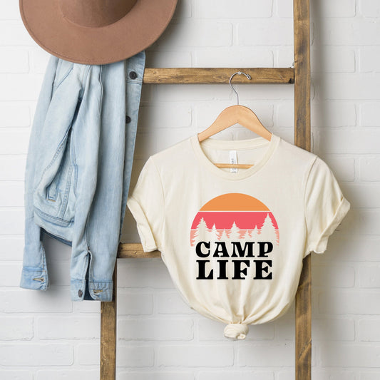 Camp Life | Short Sleeve Crew Neck