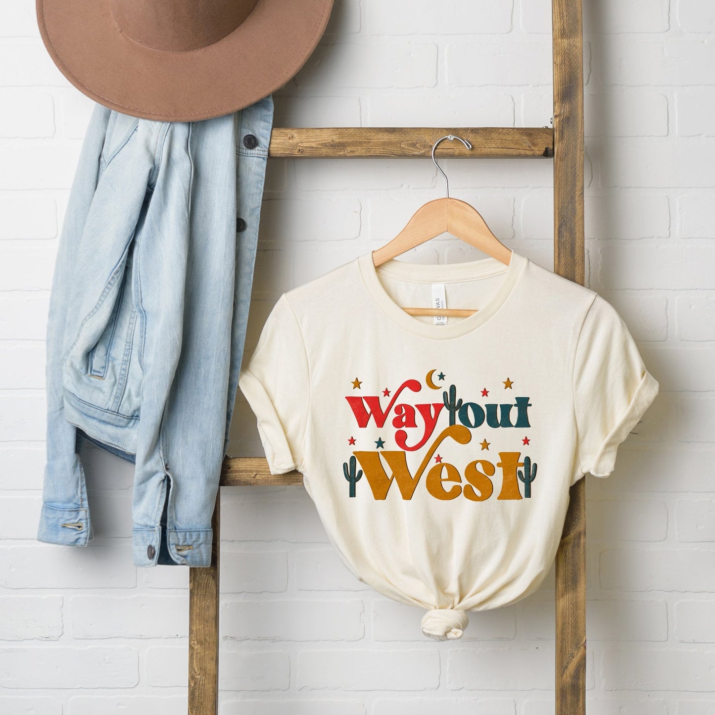 Way Out West | Short Sleeve Crew Neck