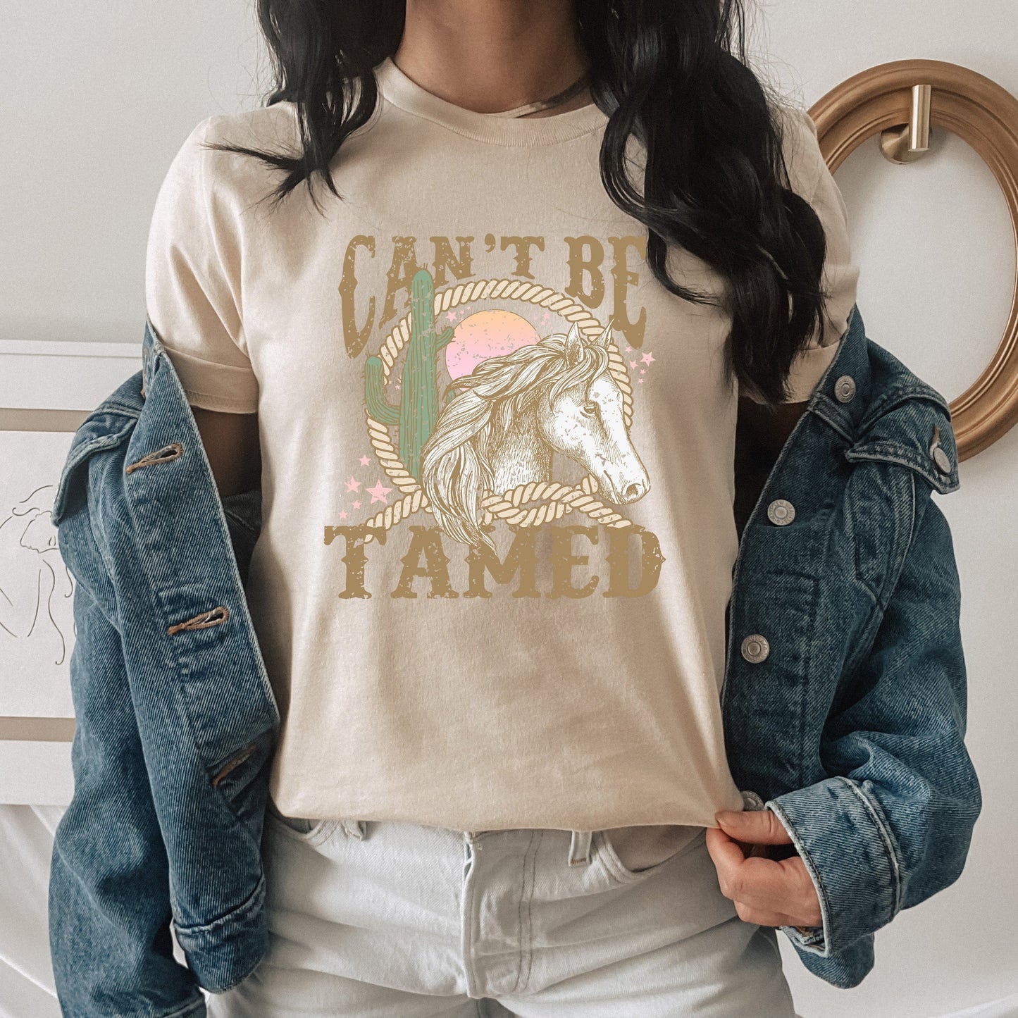 Can't Be Tamed Rope | Short Sleeve Graphic Tee