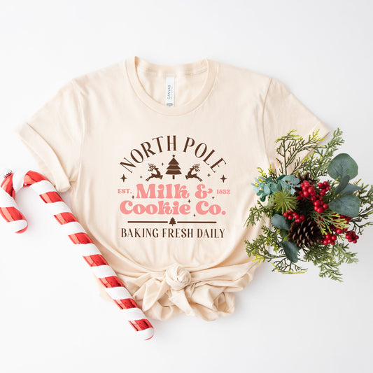 NP Milk And Cookie Co. | Short Sleeve Crew Neck