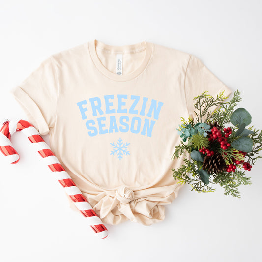 Freezin' Season | Short Sleeve Crew Neck