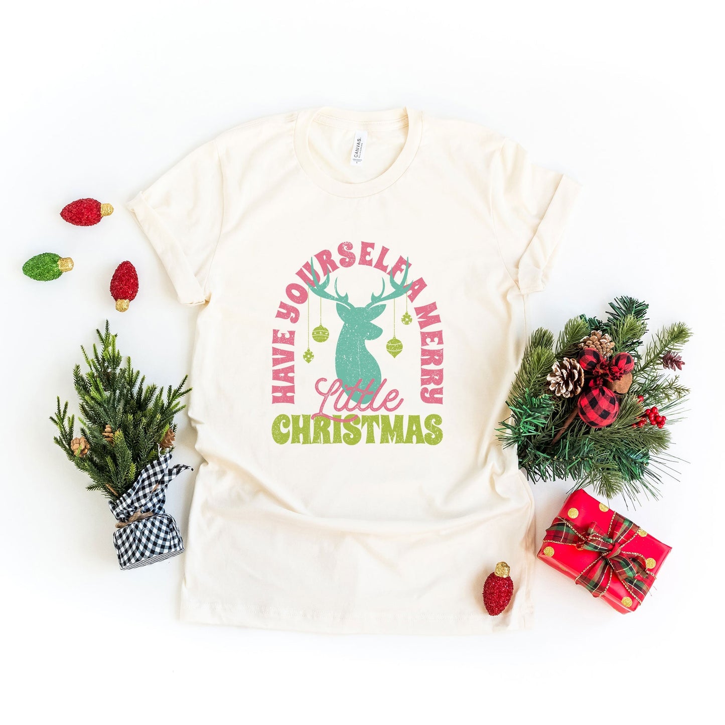 Have Yourself a Merry Little Christmas | Short Sleeve Crew neck