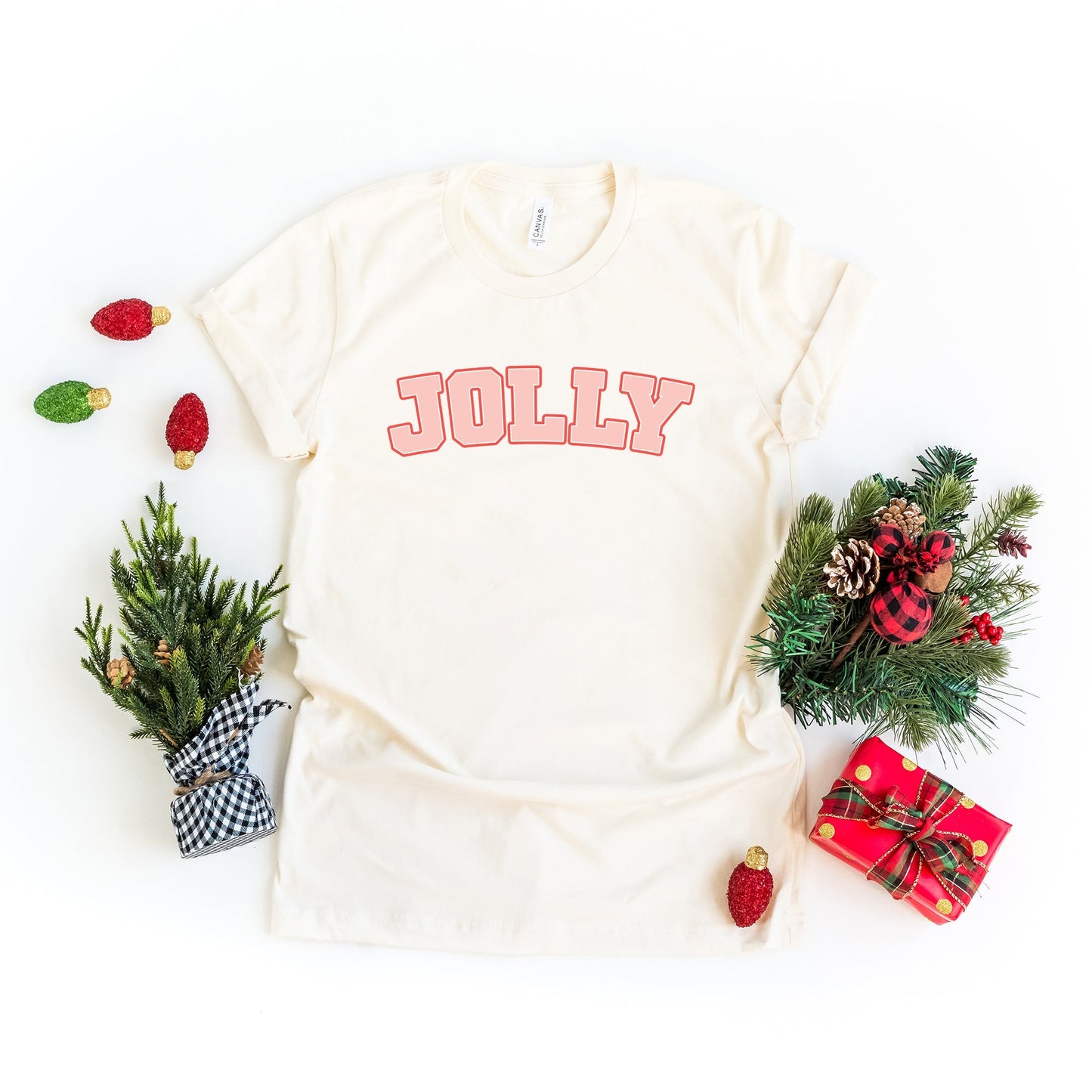 Jolly Varsity | Short Sleeve Crew Neck