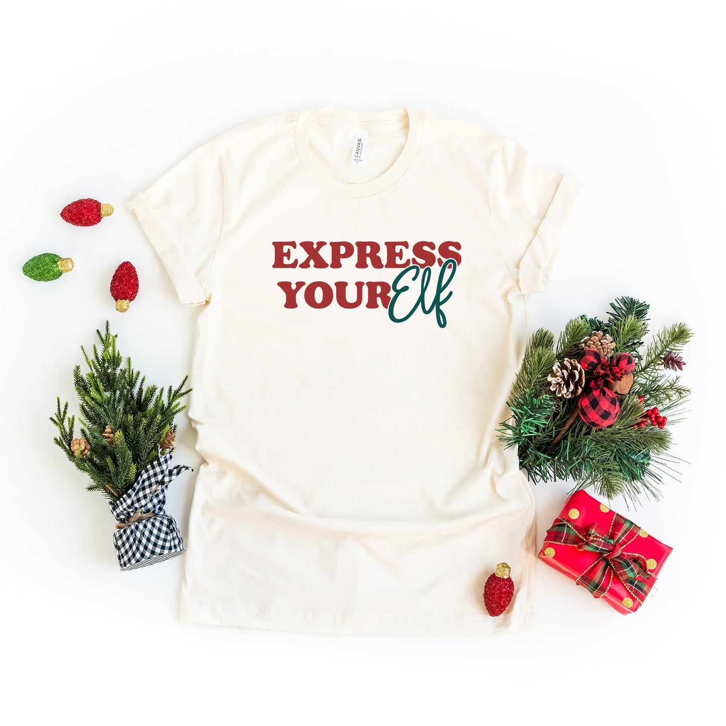 Express You Elf | Short Sleeve Crew Neck