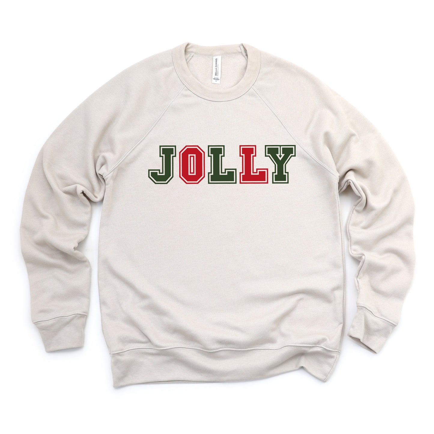 Jolly Colorful Bold | Bella Canvas Sweatshirt