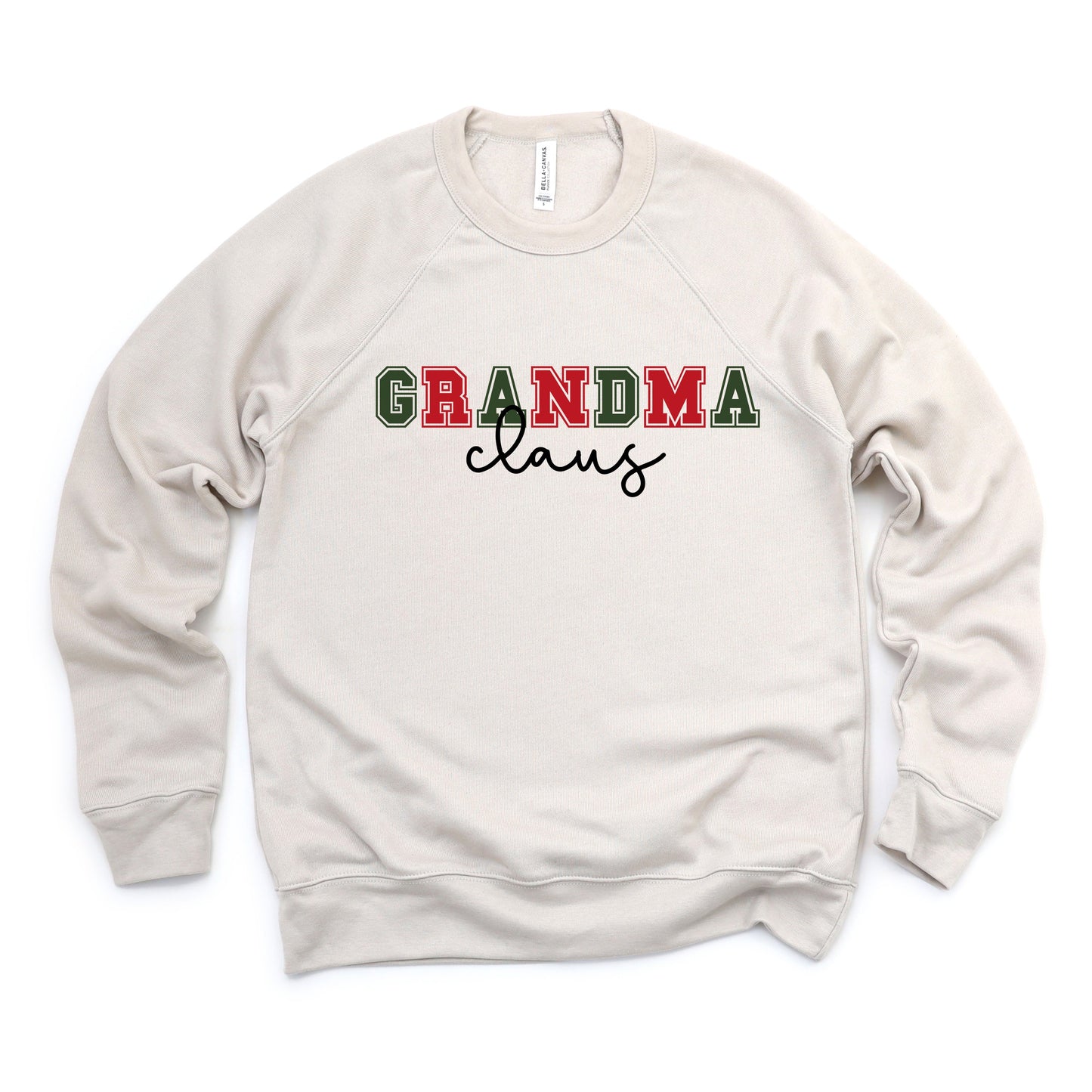 Grandma Claus | Bella Canvas Sweatshirt