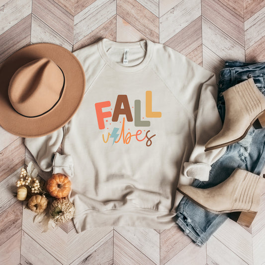 Fall Vibes | Bella Canvas Sweatshirt