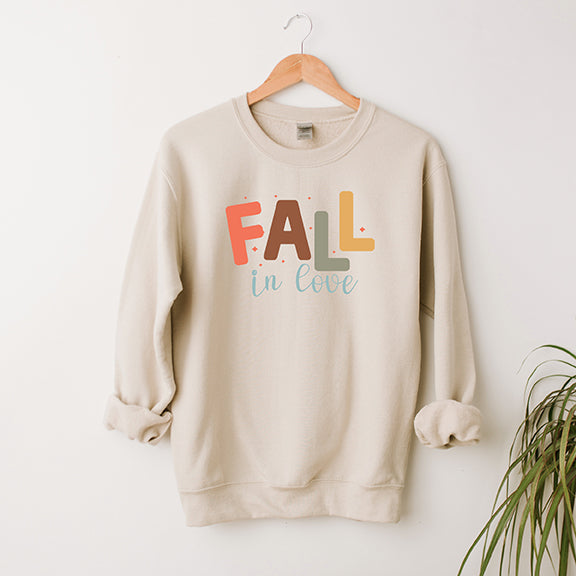 Fall In Love | Sweatshirt