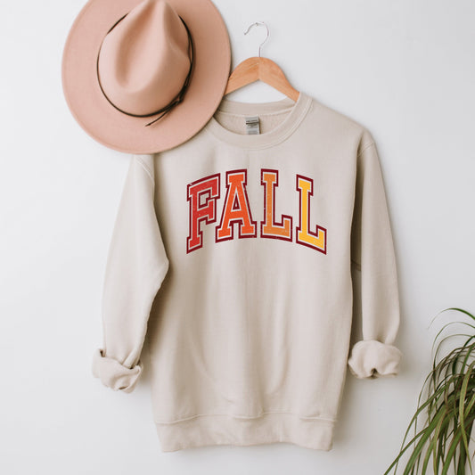 Varsity Fall Ombre | Sweatshirt