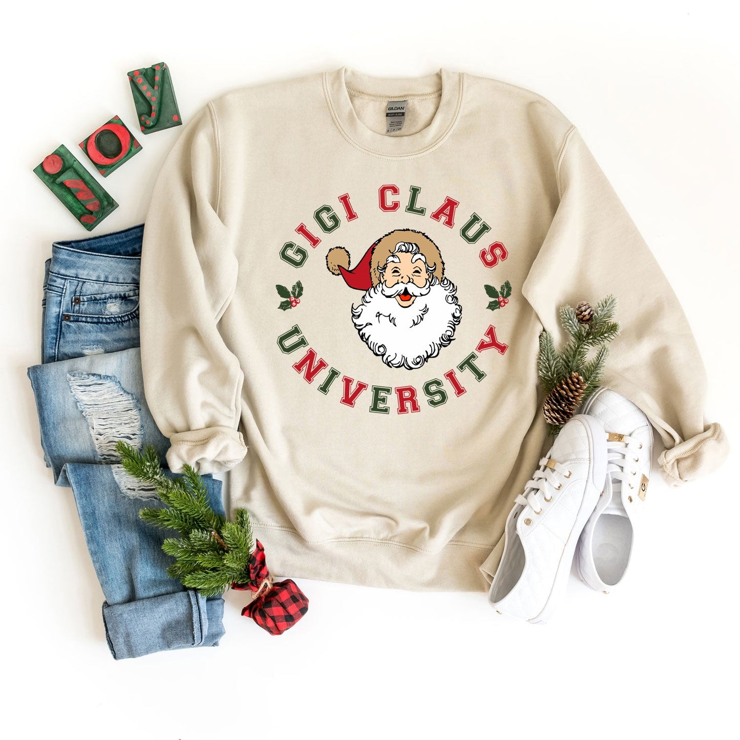 Gigi Claus University |Sweatshirt