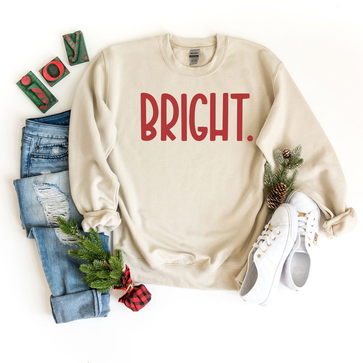 Bright Bold |Sweatshirt