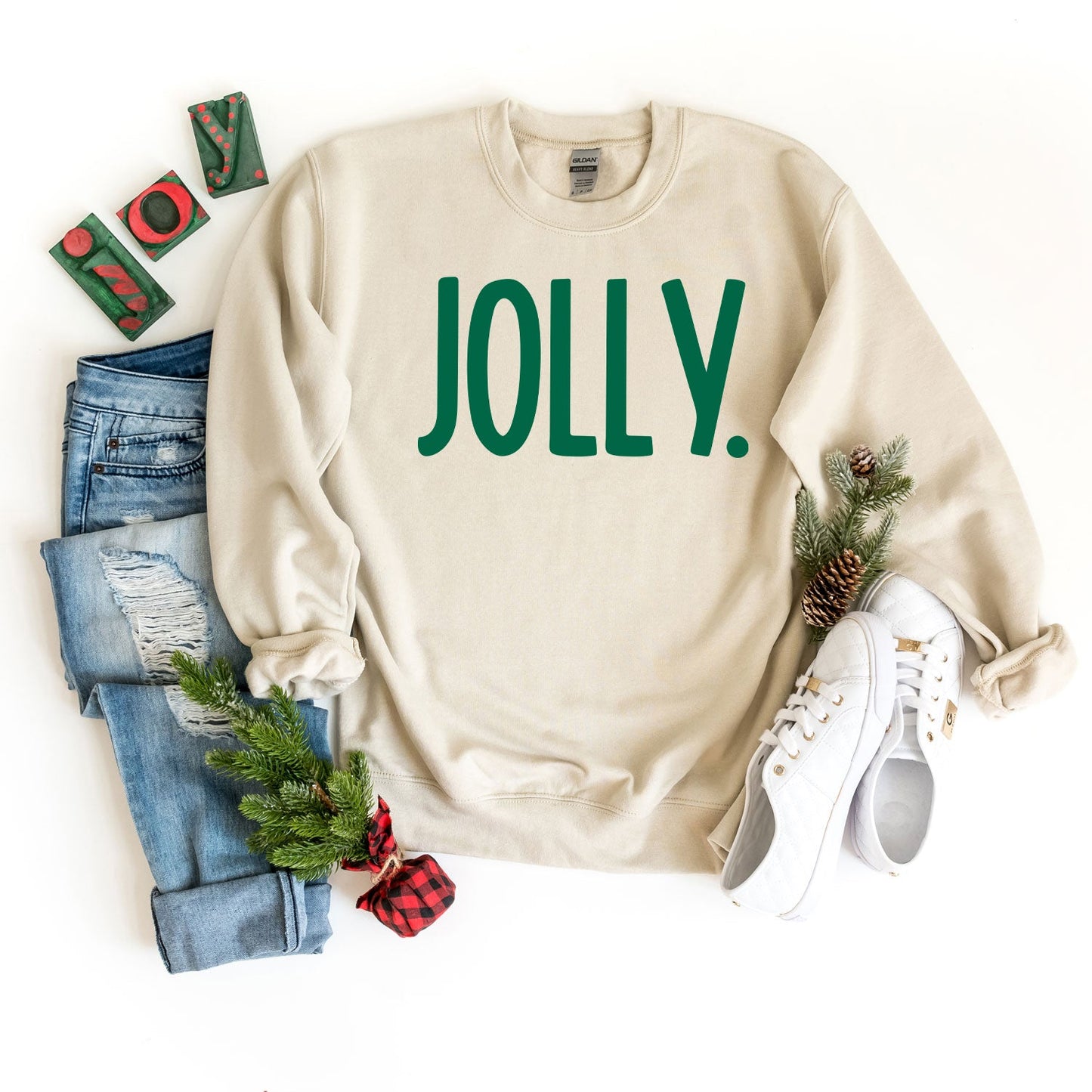 Jolly Bold |Sweatshirt