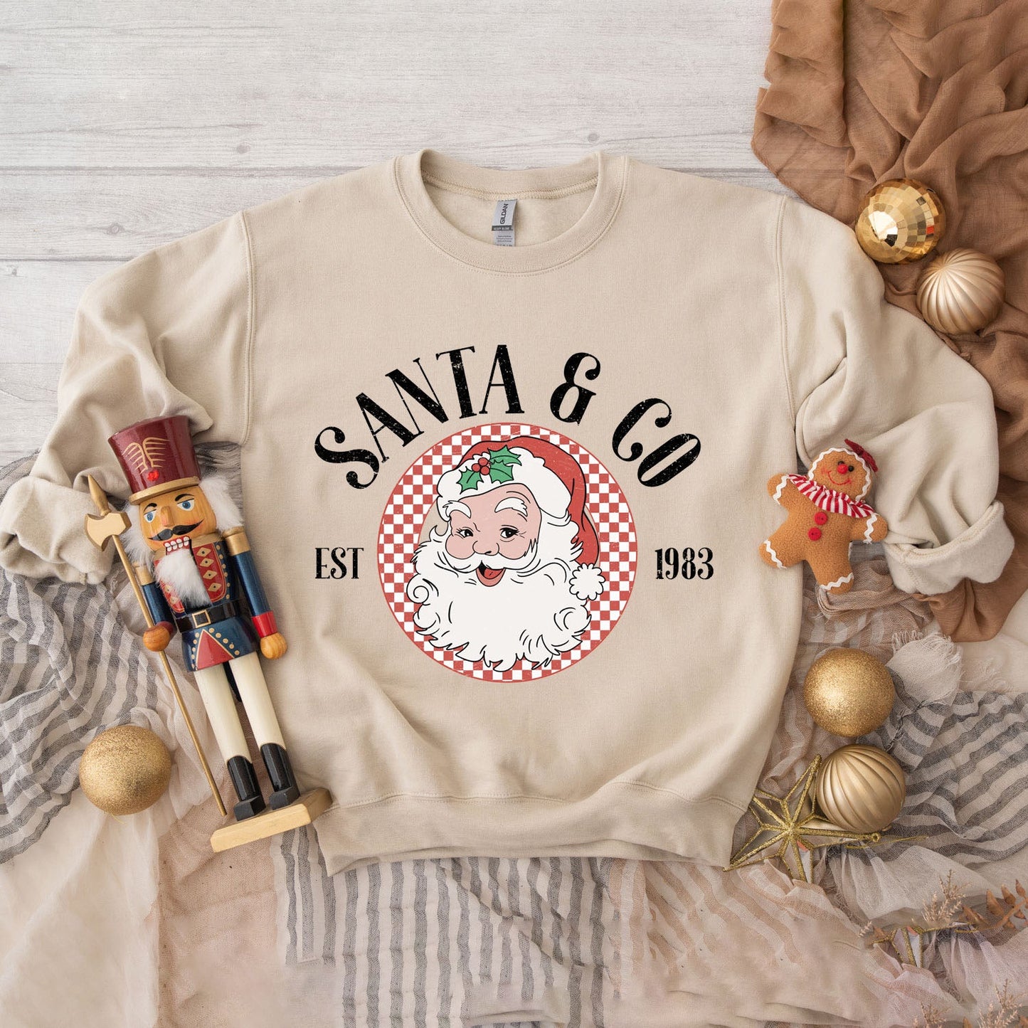 Santa and Co | Sweatshirt