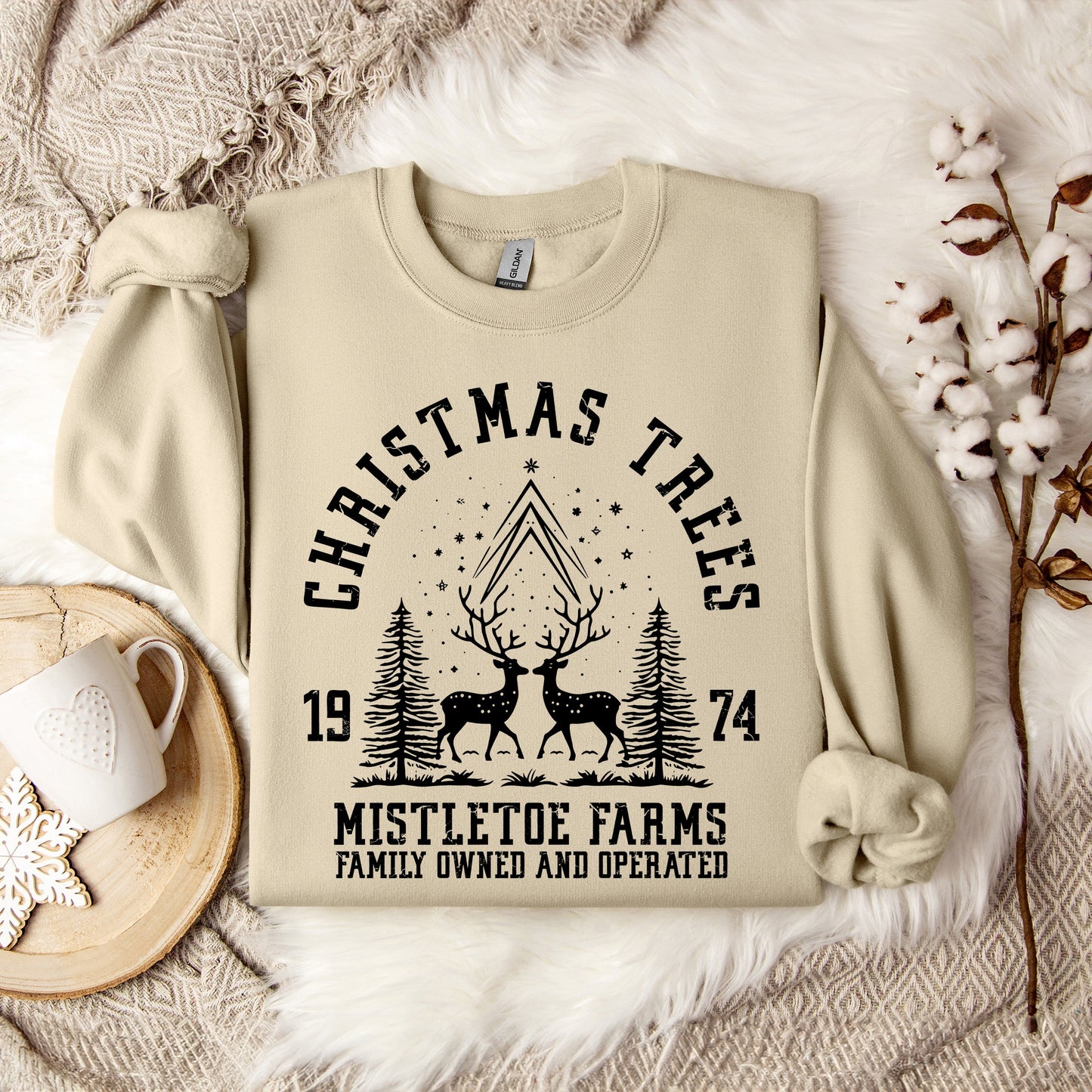 Mistletoe Farms 1974 | Sweatshirt