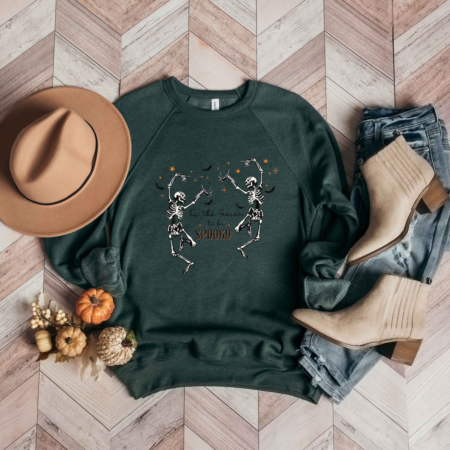 Season To Be Spooky | Bella Canvas Sweatshirt