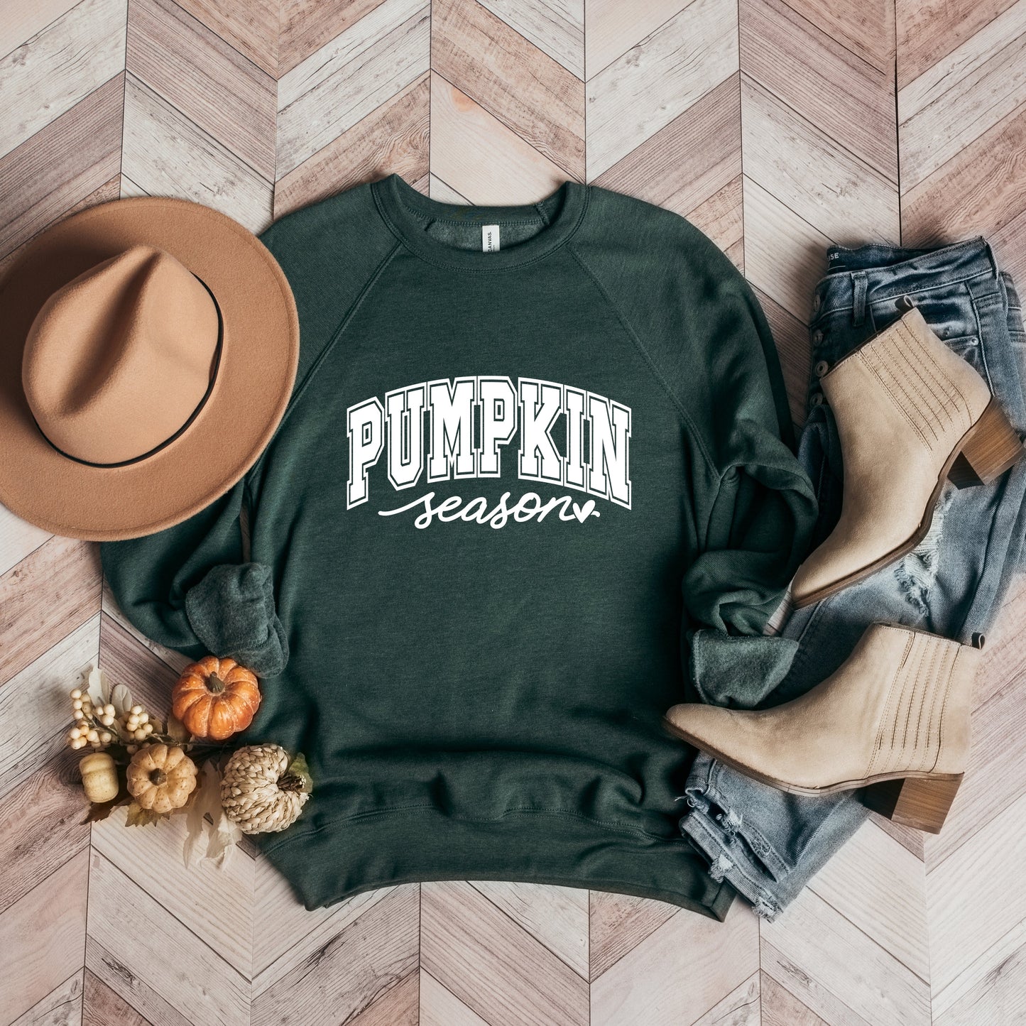 Pumpkin Season Bold | Bella Canvas Sweatshirt