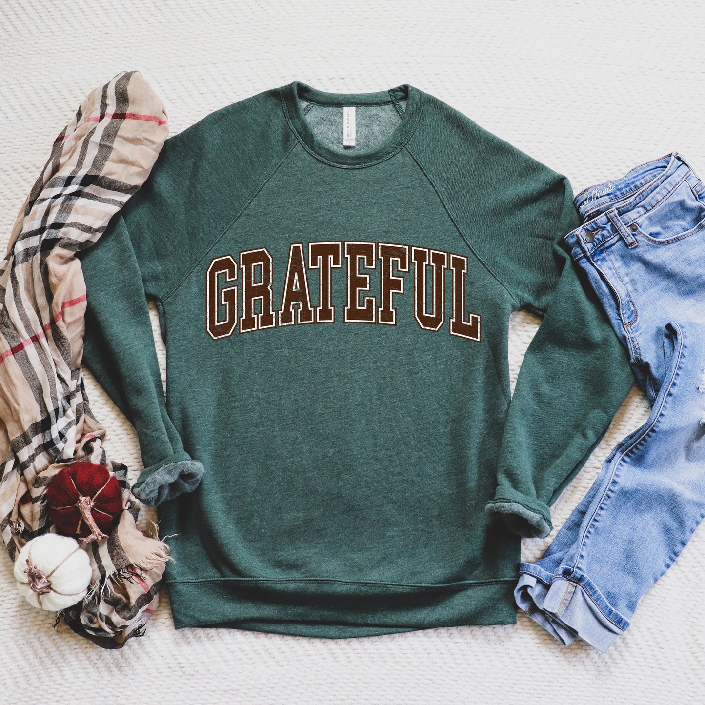 Grateful Grunge | Bella Canvas Sweatshirt