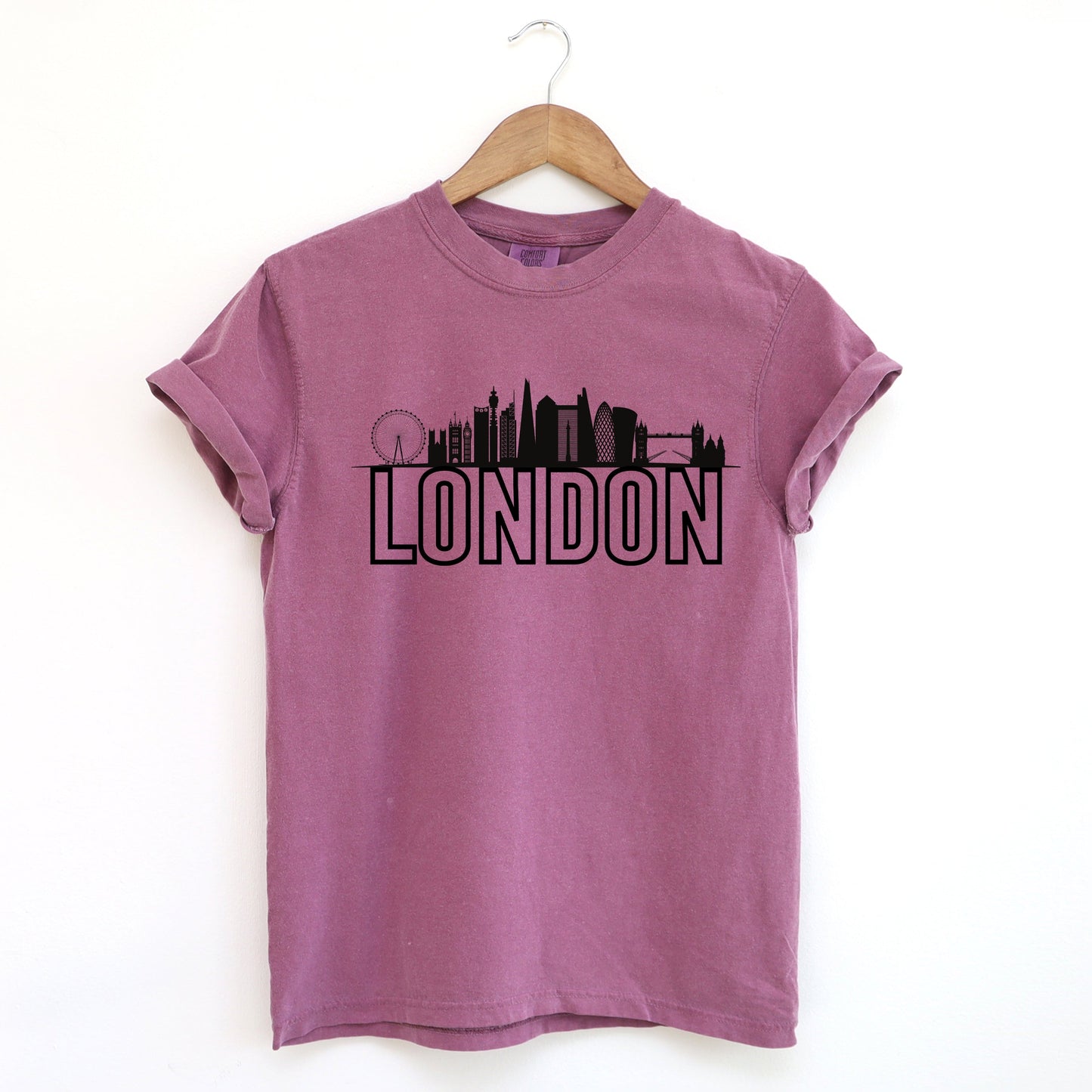 London Buildings | Garment Dyed Tee