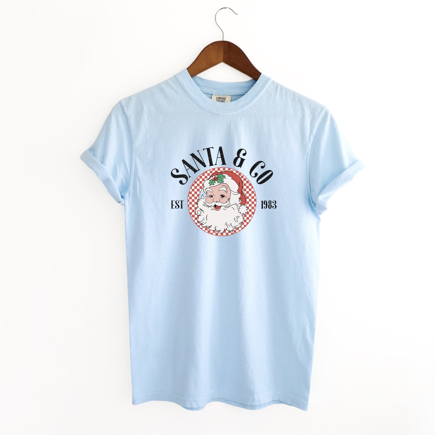 Santa and Co | Garment Dyed Tee