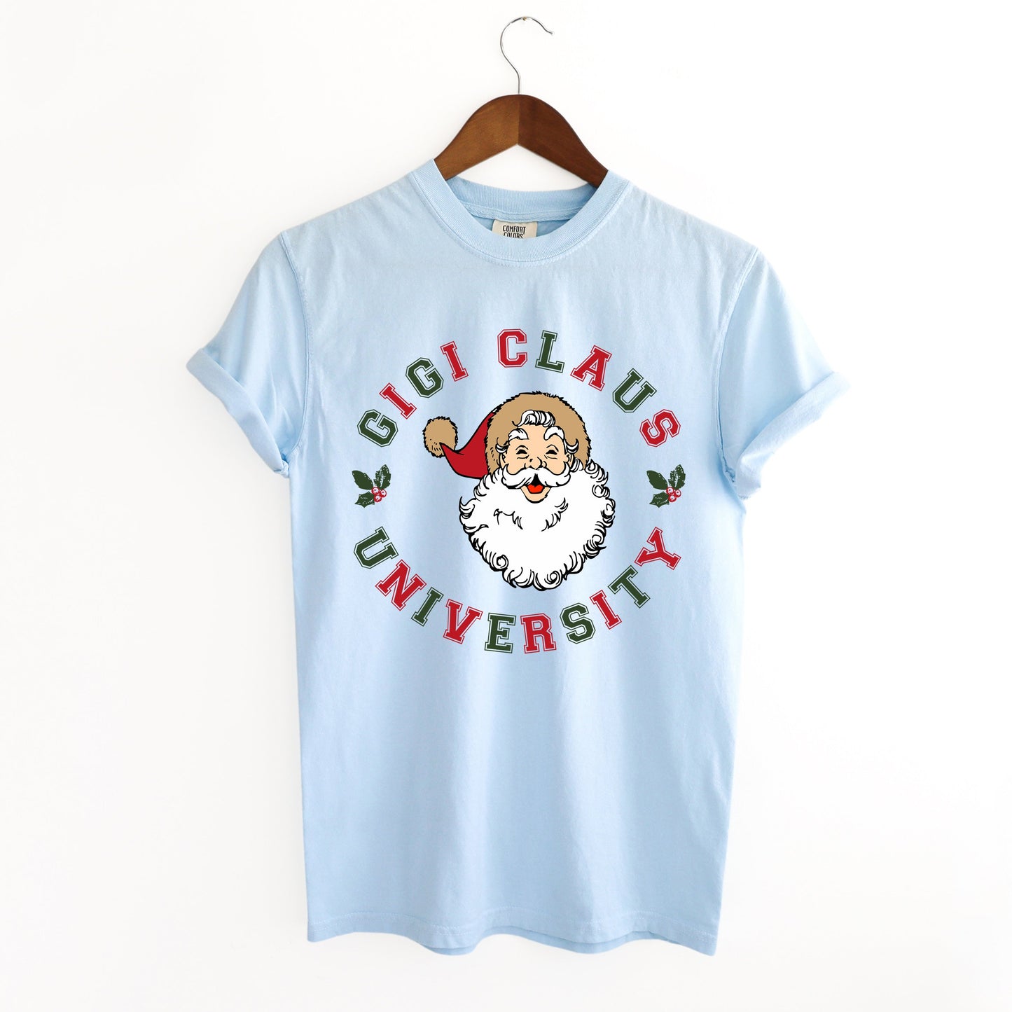 Gigi Claus University  | Garment Dyed Tee