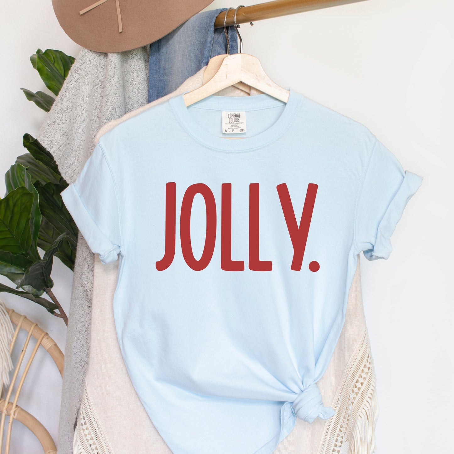 Jolly Bold | Garment Dyed Tee