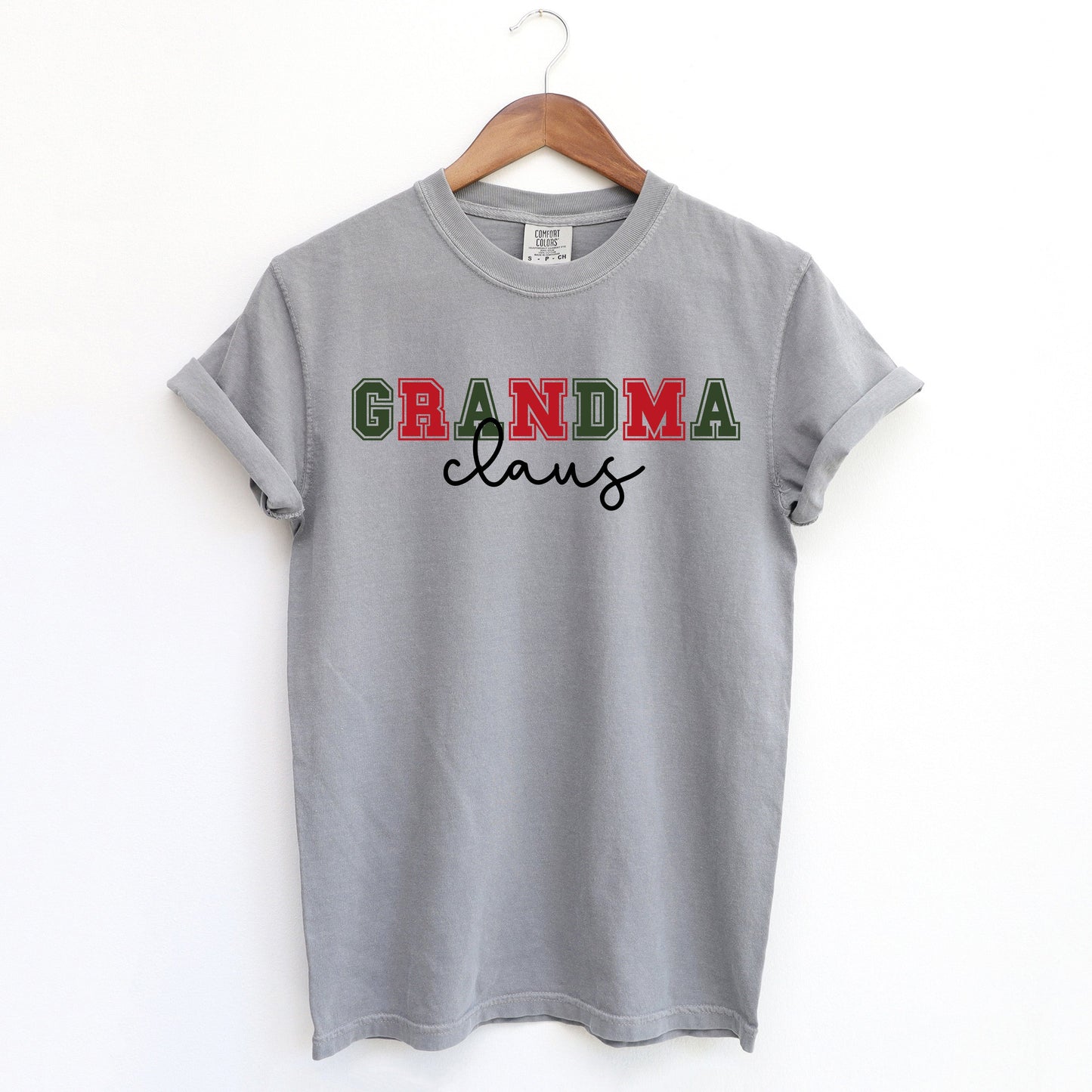 Grandma Claus | Garment Dyed Tee