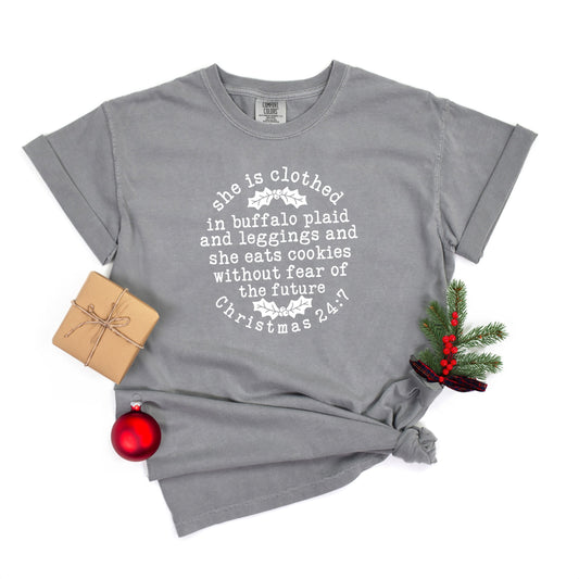 Christmas 24:7 | Garment Dyed Tee