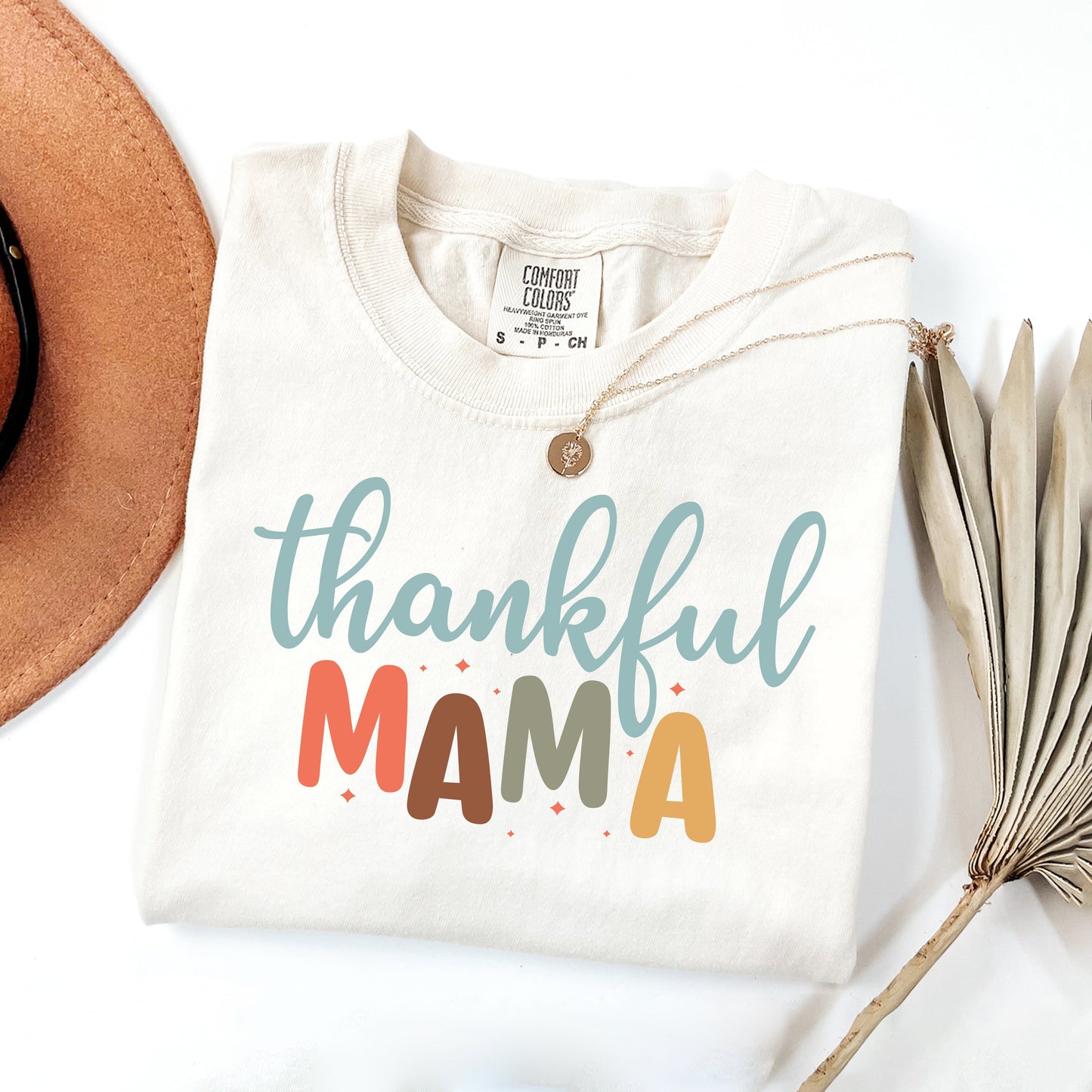Thankful Mama | Garment Dyed Tee