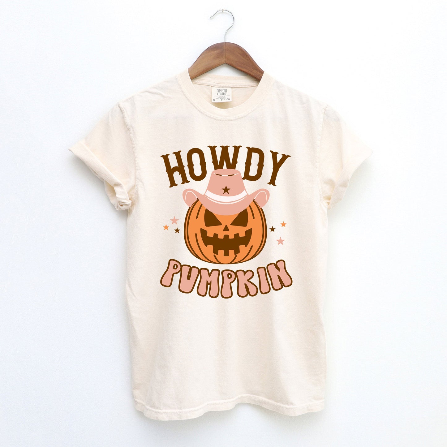 Howdy Pumpkin | Garment Dyed Tee