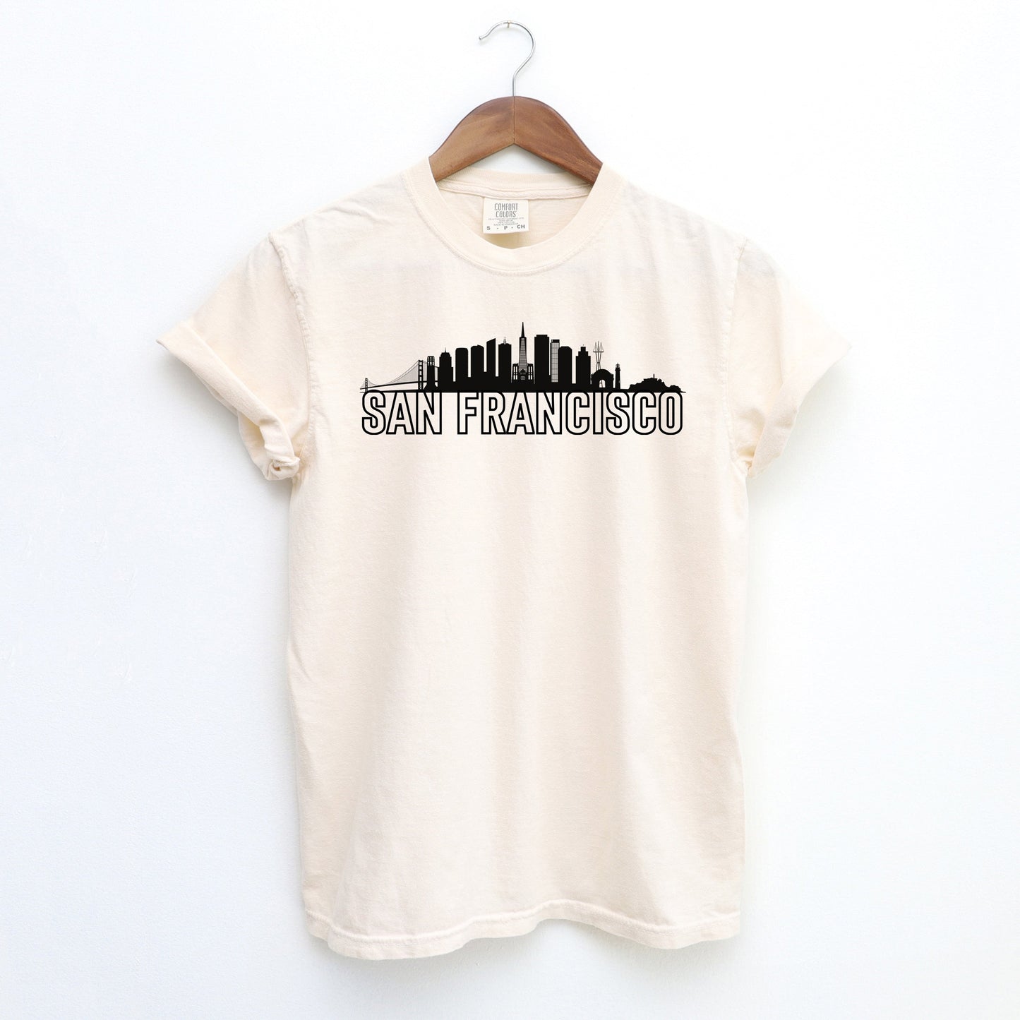 San Francisco Buildings | Garment Dyed Tee