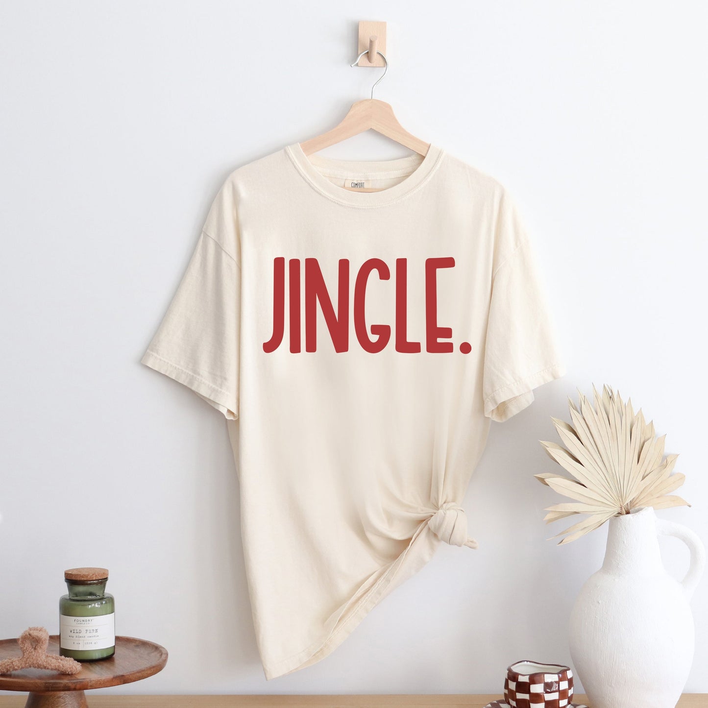 Jingle Bold  | Garment Dyed Tee