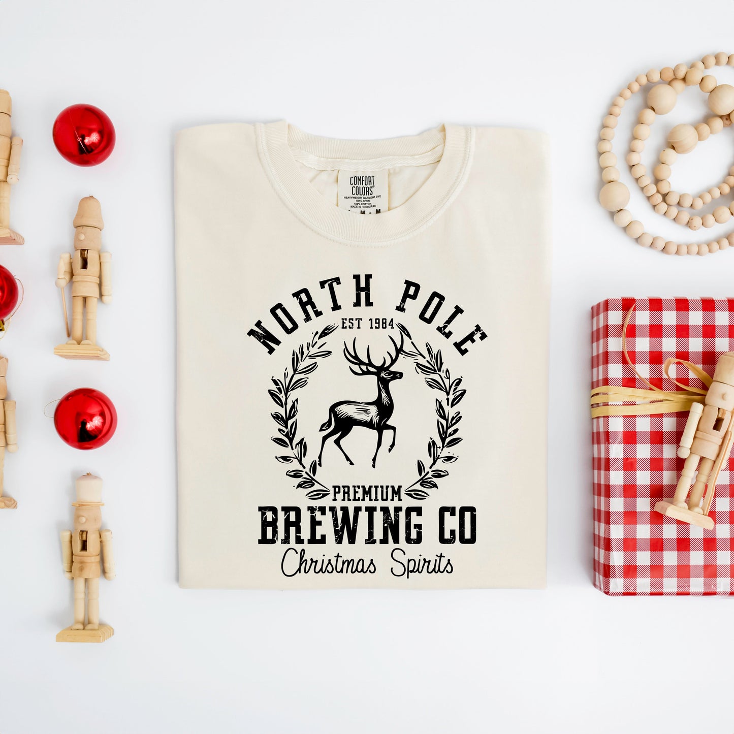 North Pole Brewing Co | Garment Dyed Tee