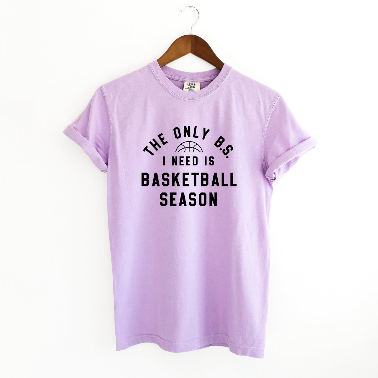 Basketball Season BS | Garment Dyed Tee