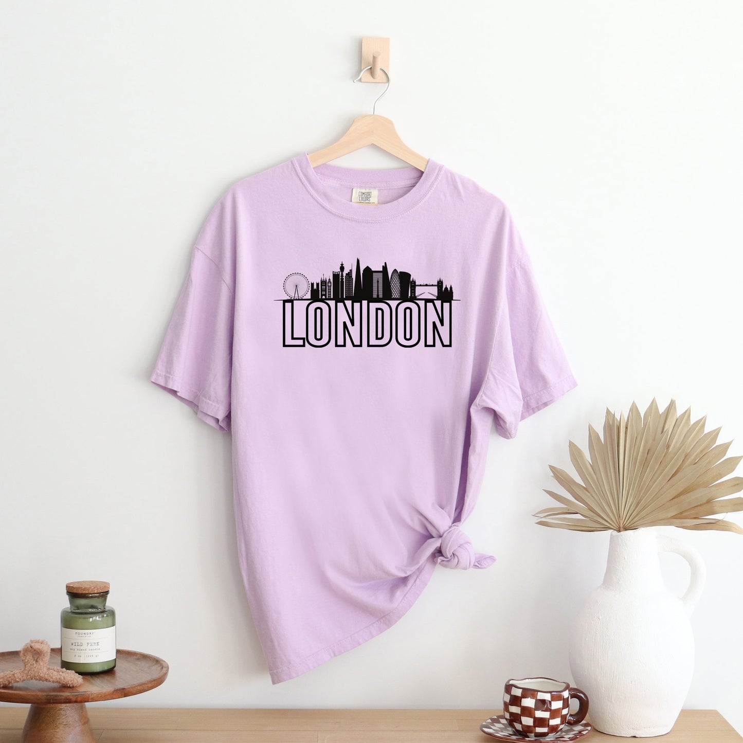 London Buildings | Garment Dyed Tee