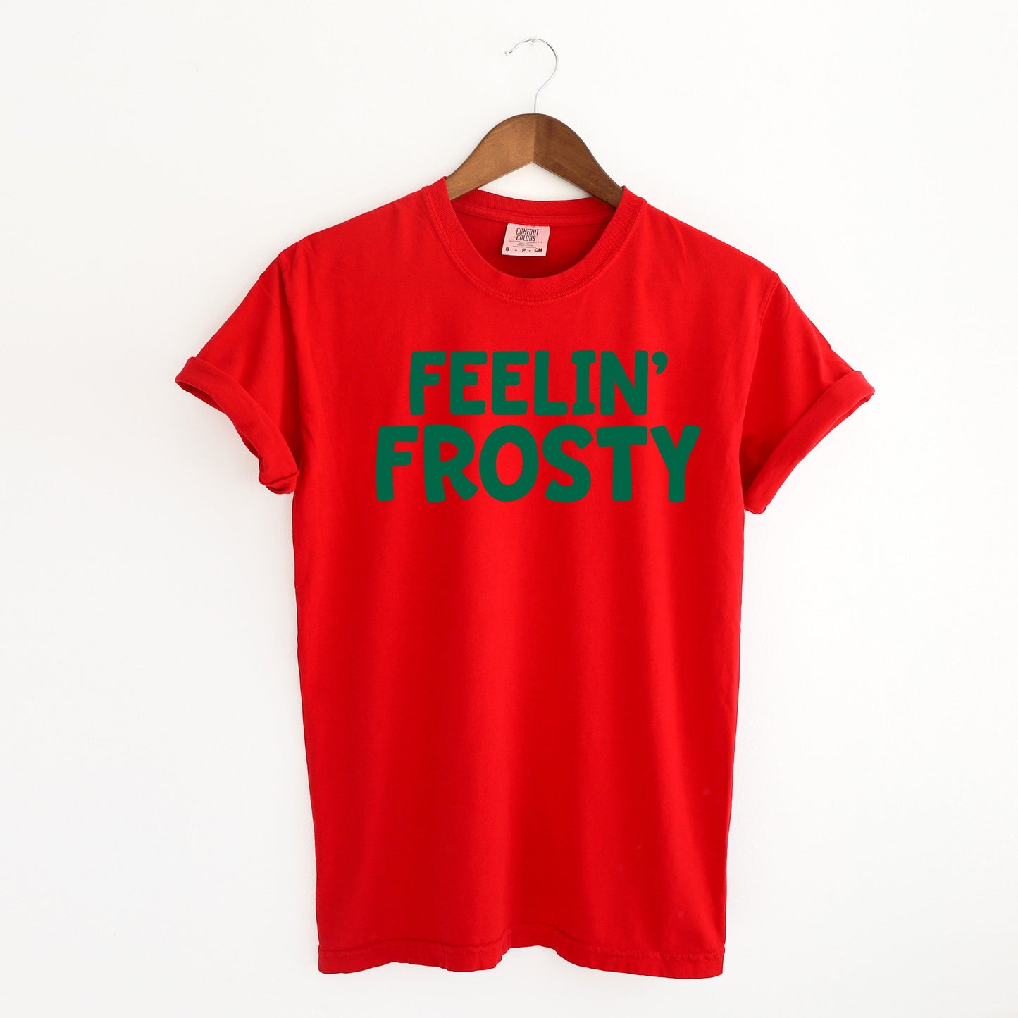 Feelin' Frosty | Garment Dyed Tee