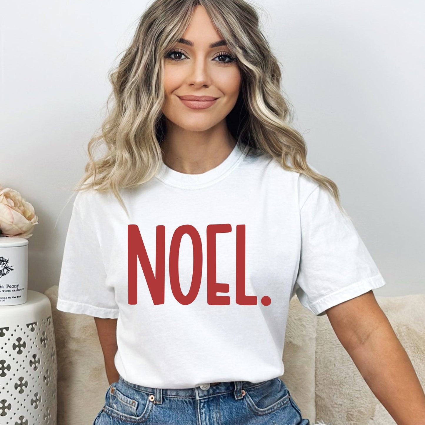 Noel Bold | Garment Dyed Tee