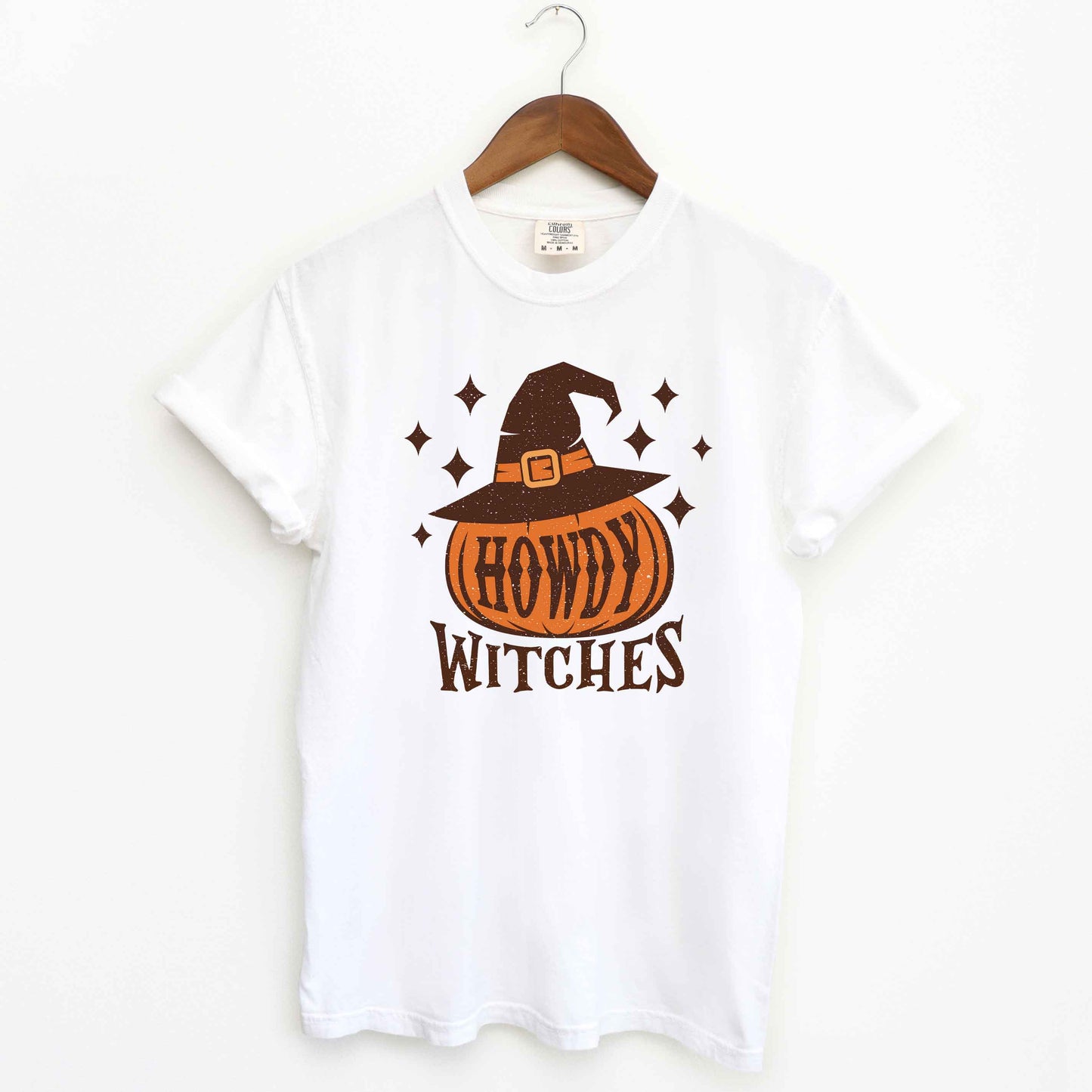 Howdy Witches Stars | Garment Dyed Tee