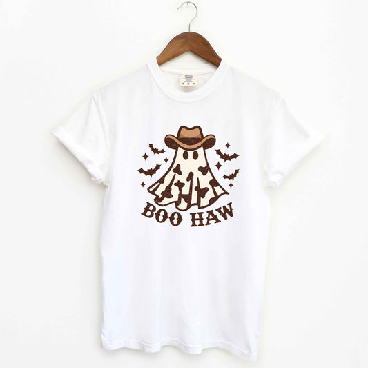 Boo Haw Ghost | Garment Dyed Tee