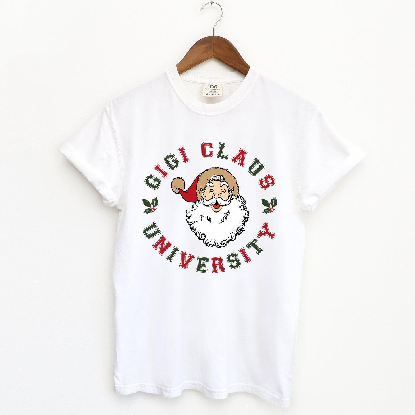 Gigi Claus University  | Garment Dyed Tee