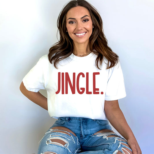 Jingle Bold  | Garment Dyed Tee