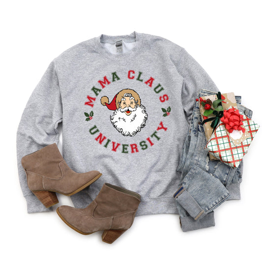Mama Claus Circle |Sweatshirt