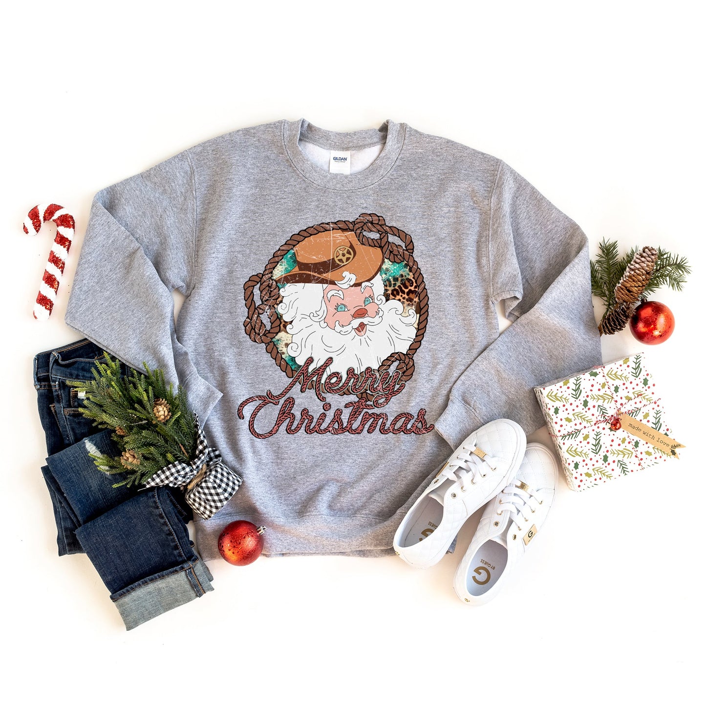 Western Santa | Sweatshirt