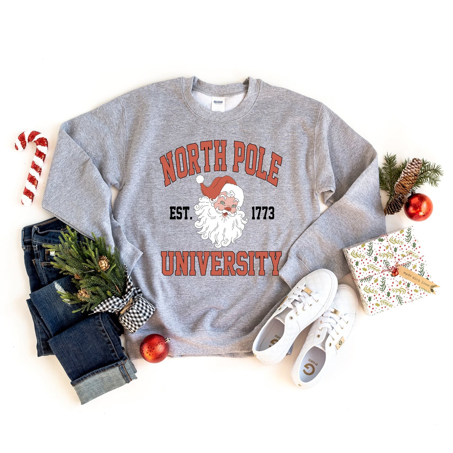 North Pole University 1773 | Sweatshirt