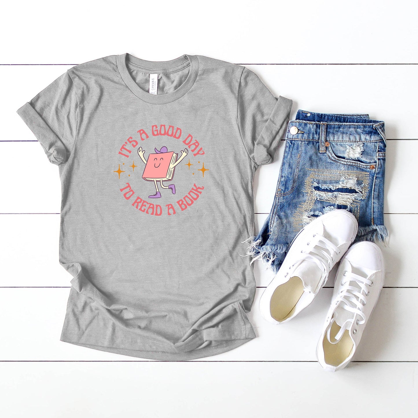 It's A Good Day To Read A Book | Short Sleeve Graphic Tee