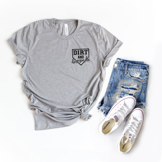 Dirt & Diamonds - Mini | Short Sleeve Crew Neck