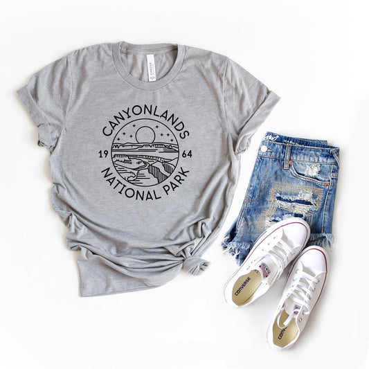 Canyonlands National Park | Short Sleeve Crew Neck