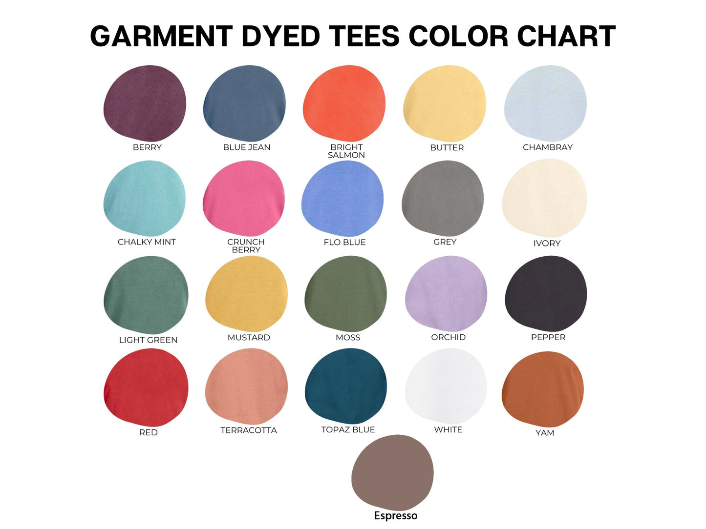 Knead More Sourdough | Garment Dyed Short Sleeve Tee