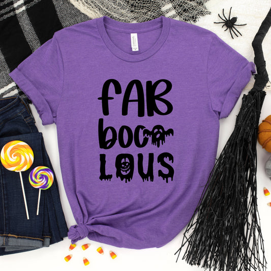 Fabboolus | Short Sleeve Crew Neck